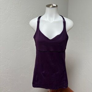 Purple lululemon Top